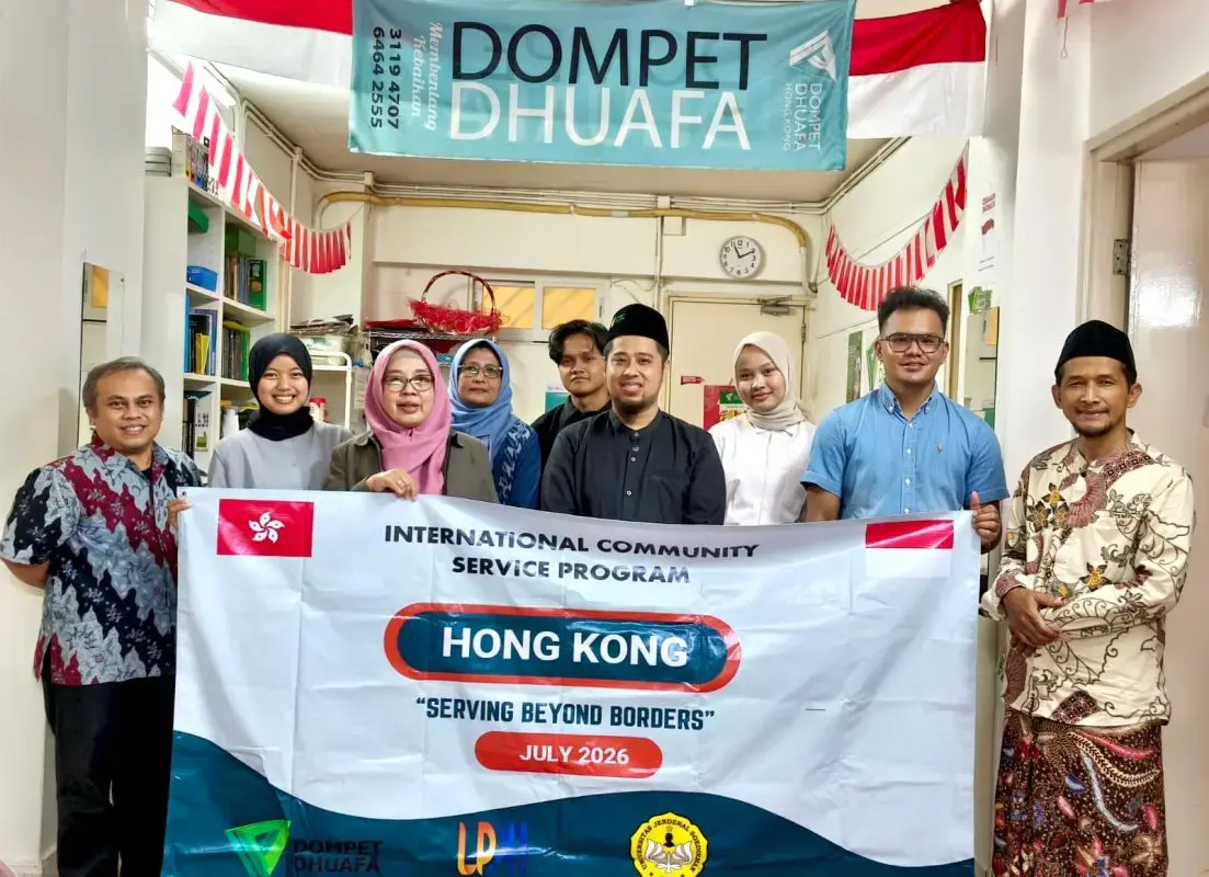 Jejak Pengabdian Mendunia, Empat Mahasiswa Unsoed Jalani KKN Internasional Perdana di Hong Kong