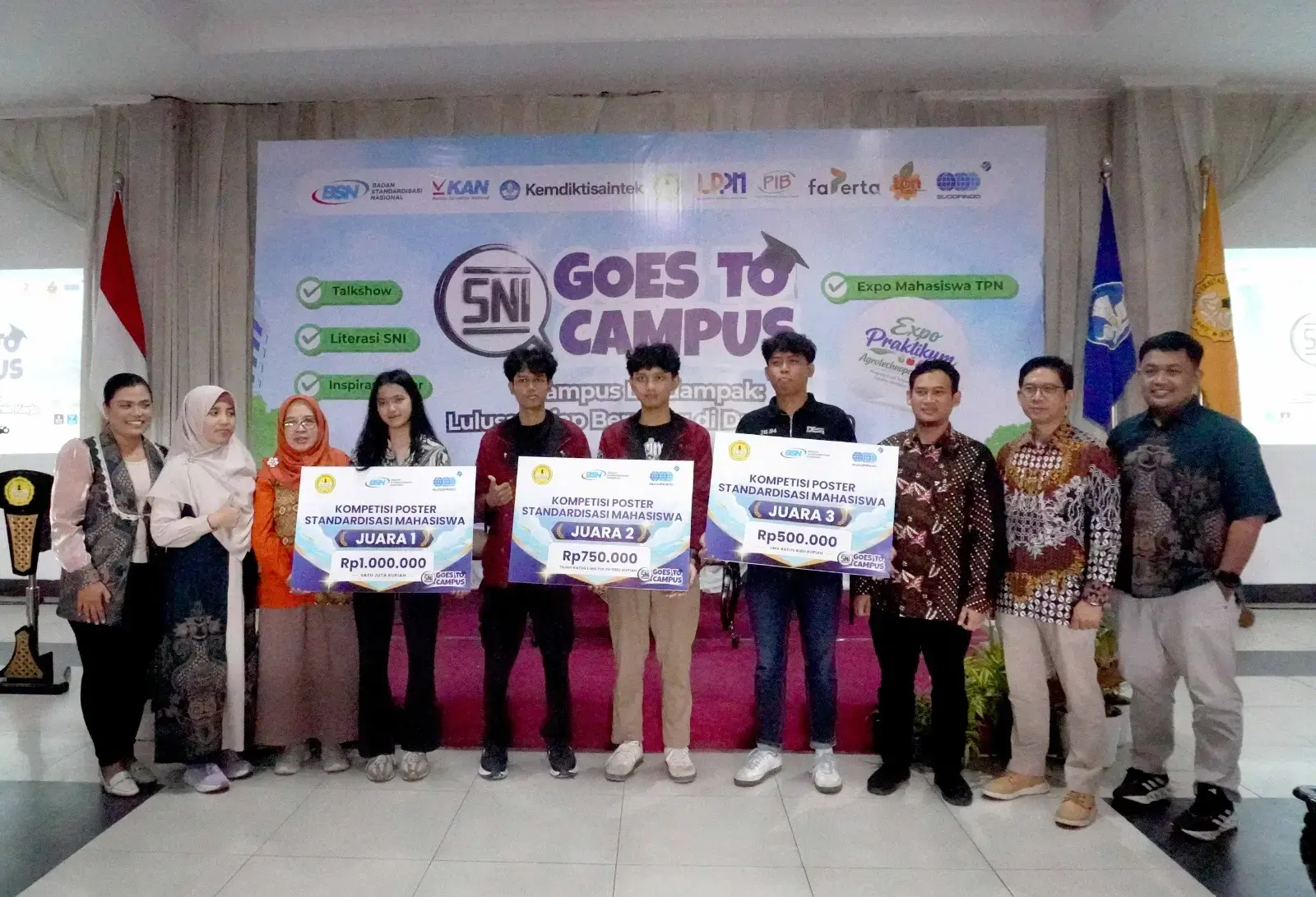 SNI Goes to Campus 2026 di Unsoed Perkuat Sinergi Perguruan Tinggi, Pemerintah, dan Industri Cetak Lulusan Berdaya Saing