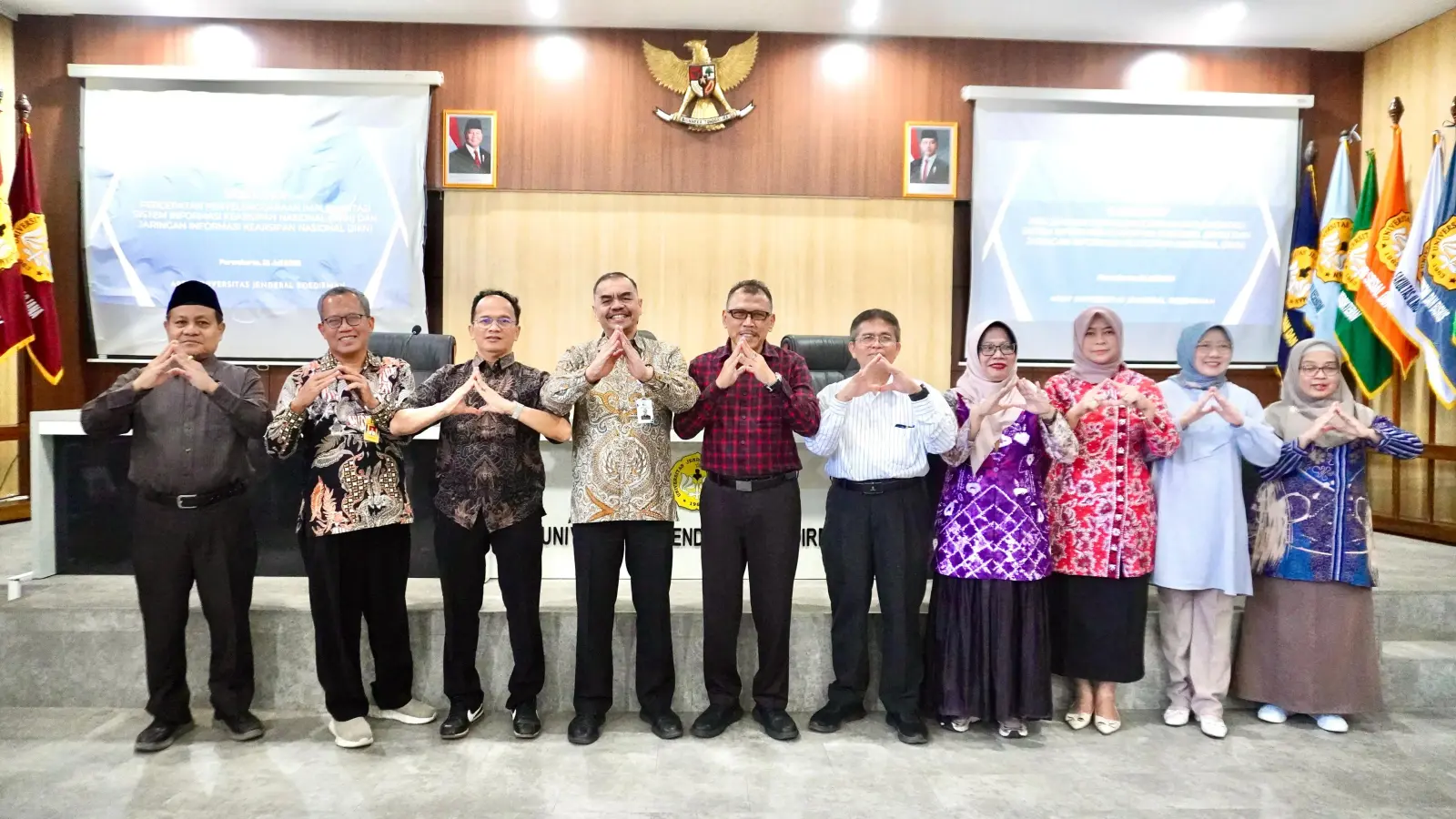 Unsoed Percepat Implementasi SIKN dan JIKN melalui Workshop Bersama ANRI