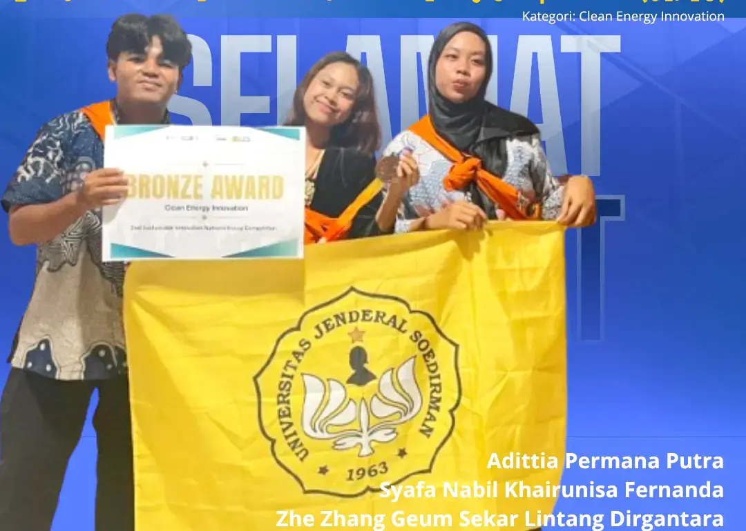 Mahasiswa Teknik Geologi Unsoed Raih Bronze Award SINEC 2026 Lewat Inovasi Teknologi Binary Cycle untuk Transisi Energi Bersih