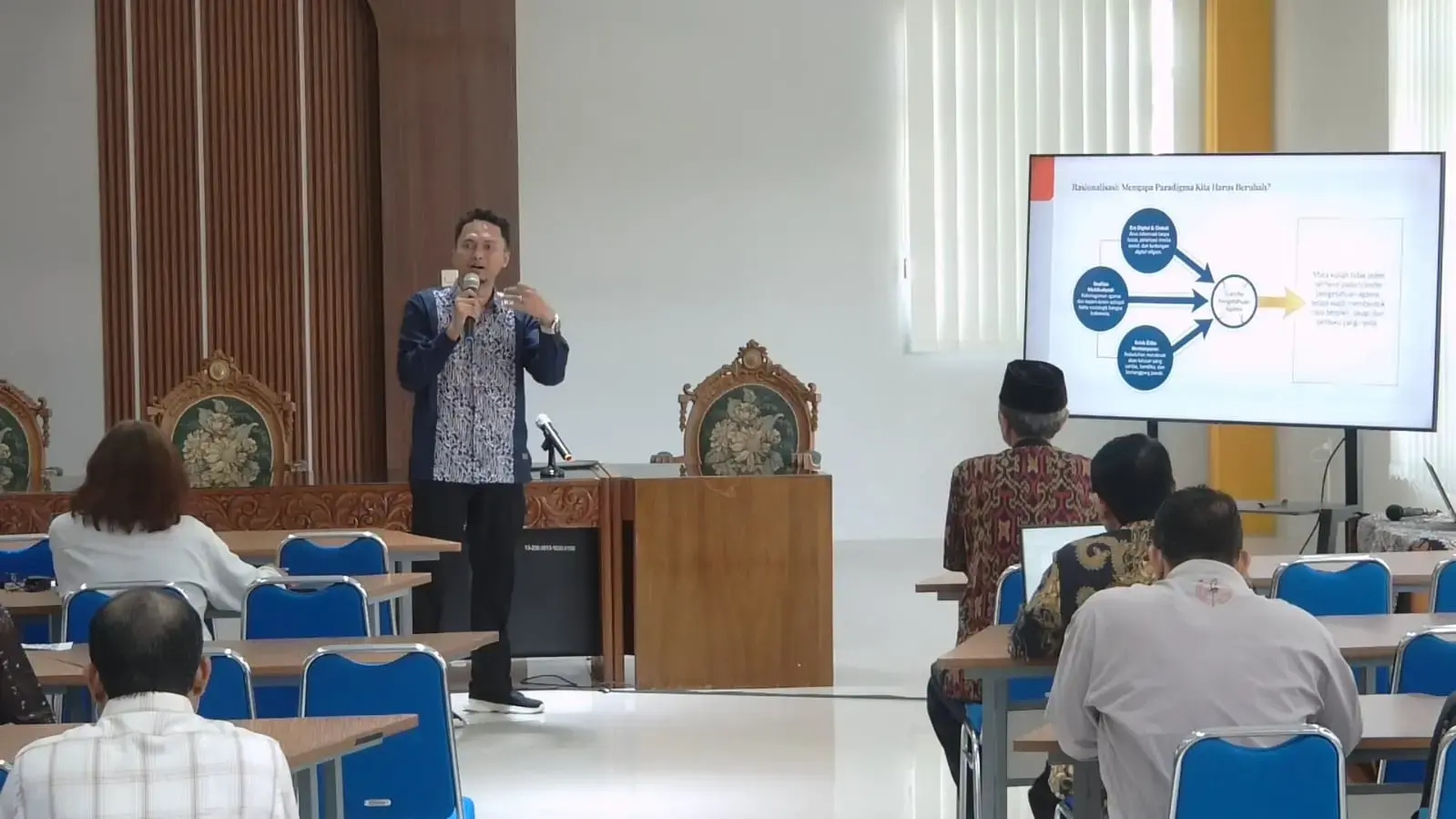 Dosen Agama dan Kepercayaan Unsoed Sepakat Sisipkan Nilai Kebangsaan dalam Perkuliahan