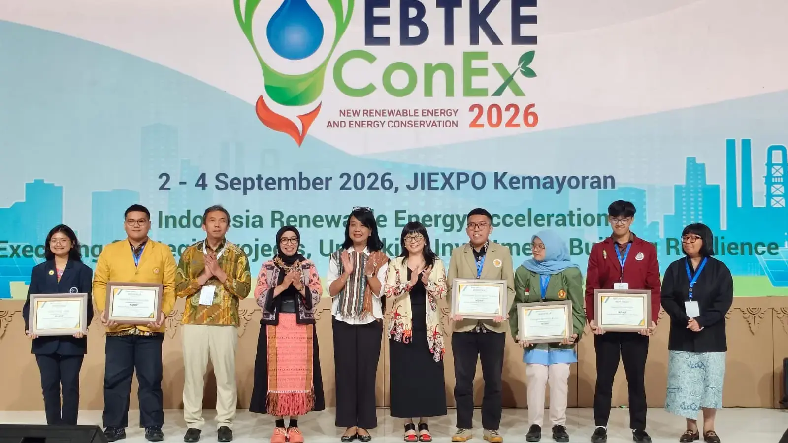 Dukung Transisi Energi Nasional, Kolaborasi Mahasiswa dan Kampus Unsoed Berbuah Apresiasi Efisiensi Energi