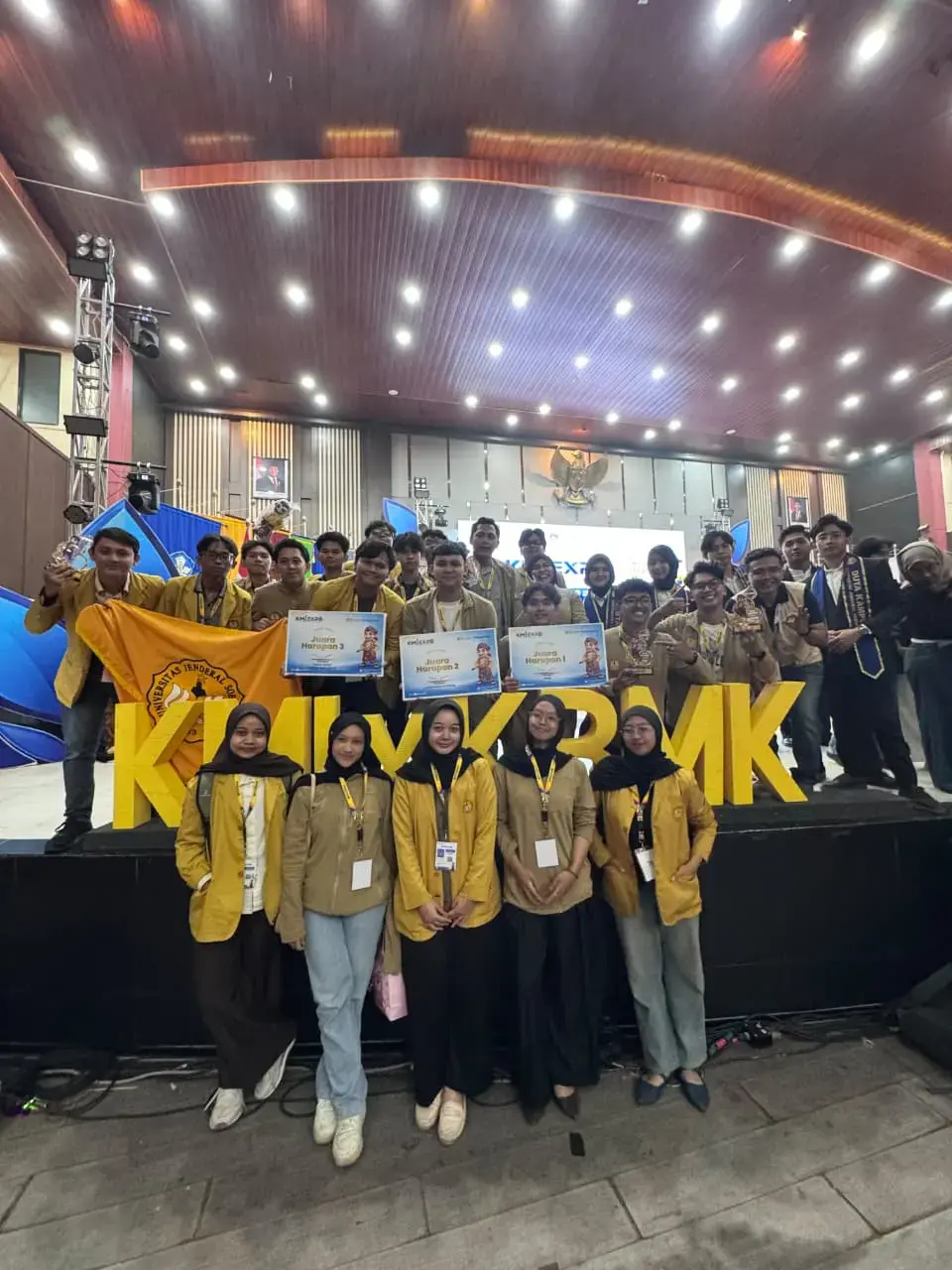 Unsoed Hadirkan Lima Inovasi Mahasiswa di KMI Expo 2026 Tampilkan Solusi Inovatif di Bidang Perikanan, Finansial, Energi, hingga Smart Farming