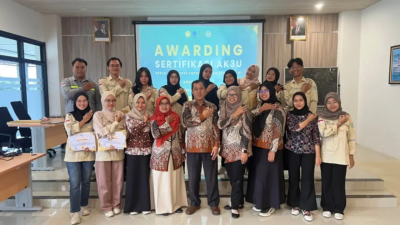 FIKes Unsoed Luluskan Calon Ahli K3 Umum, Tegaskan Komitmen Cetak Profesional Keselamatan Kerja