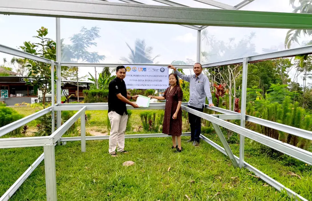 Tim Pengabdi Unsoed Dorong Hutan Desa Wana Lestari Jadi Penggerak Ekonomi Warga