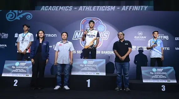 Tim Bulutangkis Unsoed Raih Emas di Campus League Badminton The Nationals 2026