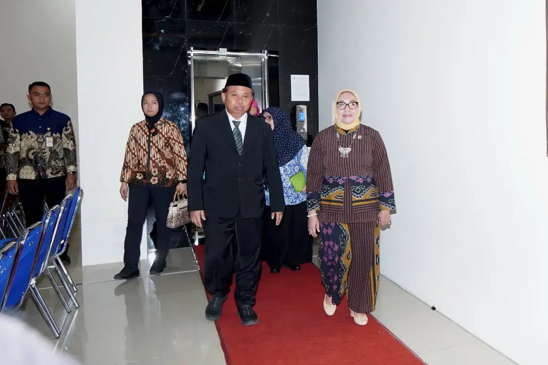 Menteri PPPA, Arifah Fauzi Apresiasi Unsoed, Siap Jadi Percontohan Kampus Aman Nir-Kekerasan