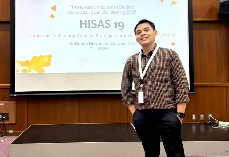 Ketika Rasa Gurih Tak Selalu Soal Protein: Dosen Unsoed Ungkap “Sidik Jari” Terasi Ikan Lewat FTIR di Forum Internasional Jepang