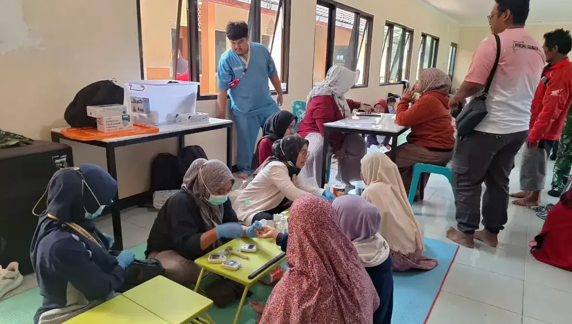 Unsoed Laksanakan Pelayanan Medis Gratis dan Kajian Kebencanaan di Desa Serang Purbalingga