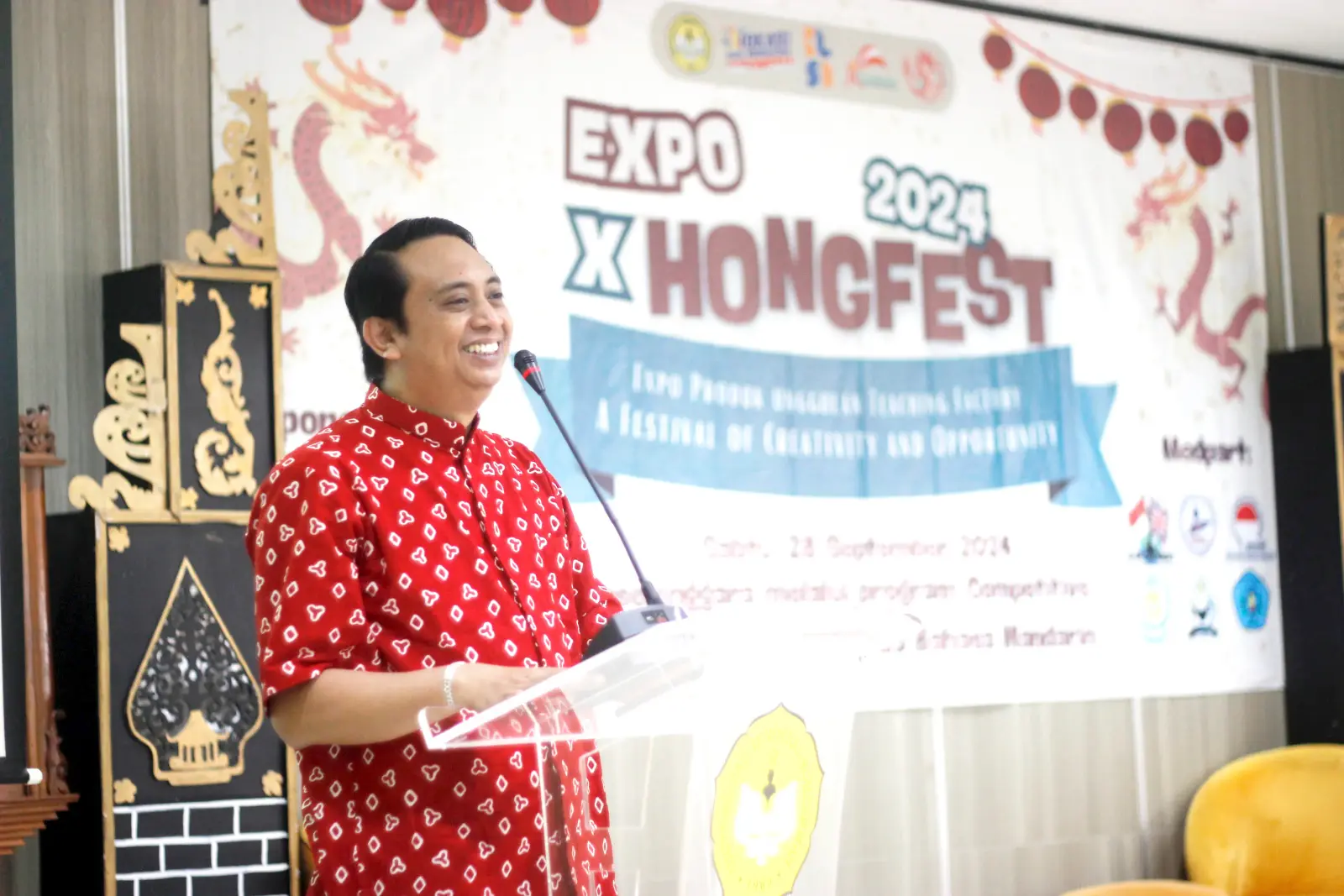 Expo dan Hong Festival 2024: Ajang Pengembangan Kreativitas Mahasiswa Program Diploma UNSOED