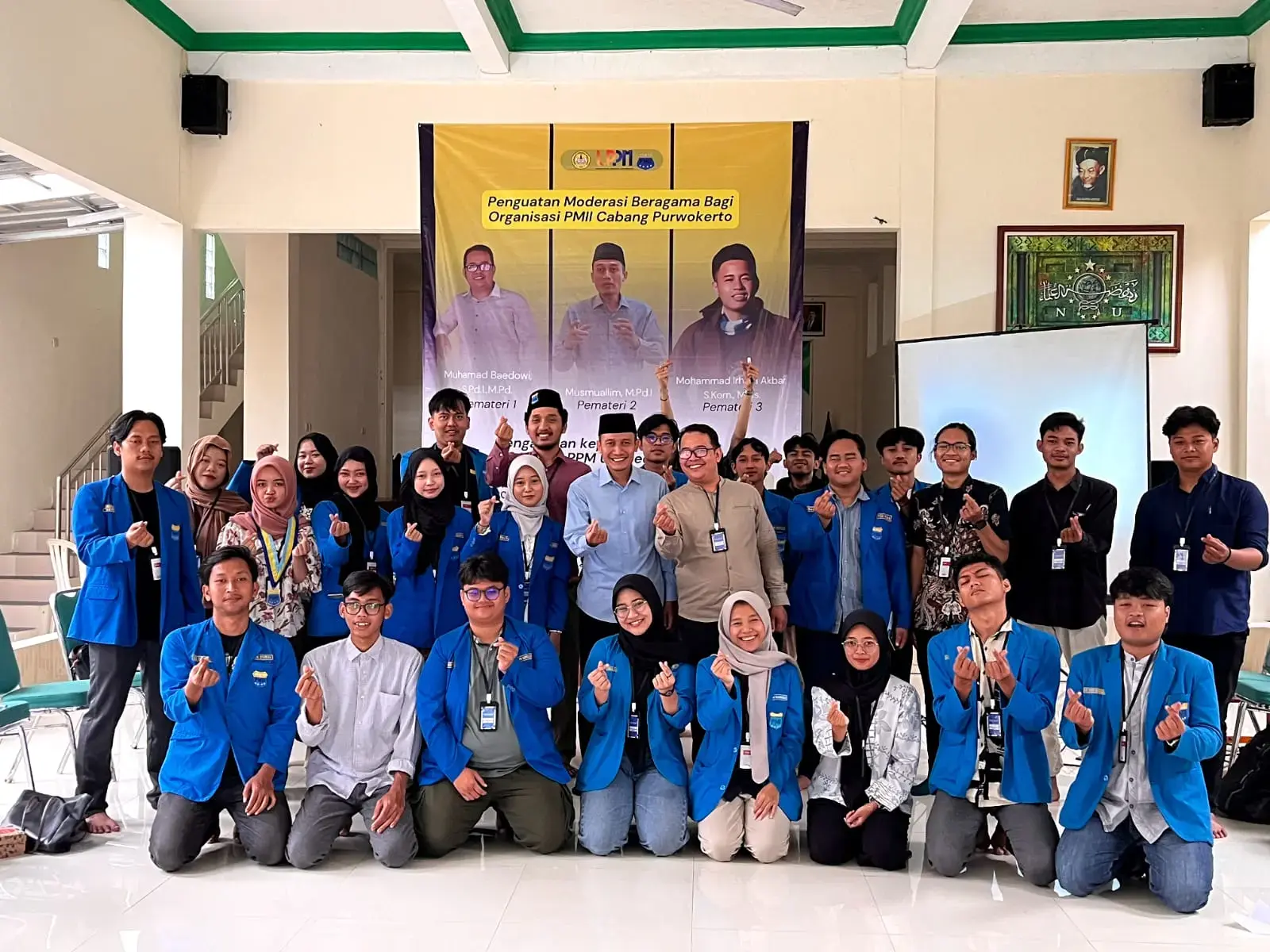 Dosen FPIK UNSOED Beri Penguatan Moderasi Beragama Mahasiswa
