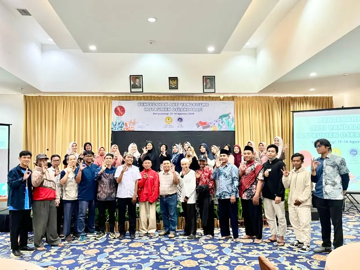 Kolaborasi LPPM UNSOED Dan FIO-MNR China Dalam Program Pencegahan Aksi Vandalisme Instrumen Oseanografi