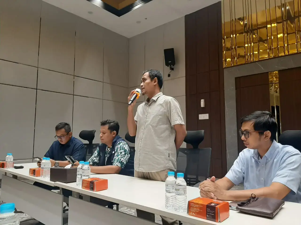 Teknik Industri dan Mesin UNSOED Kunjungi KIT Batang