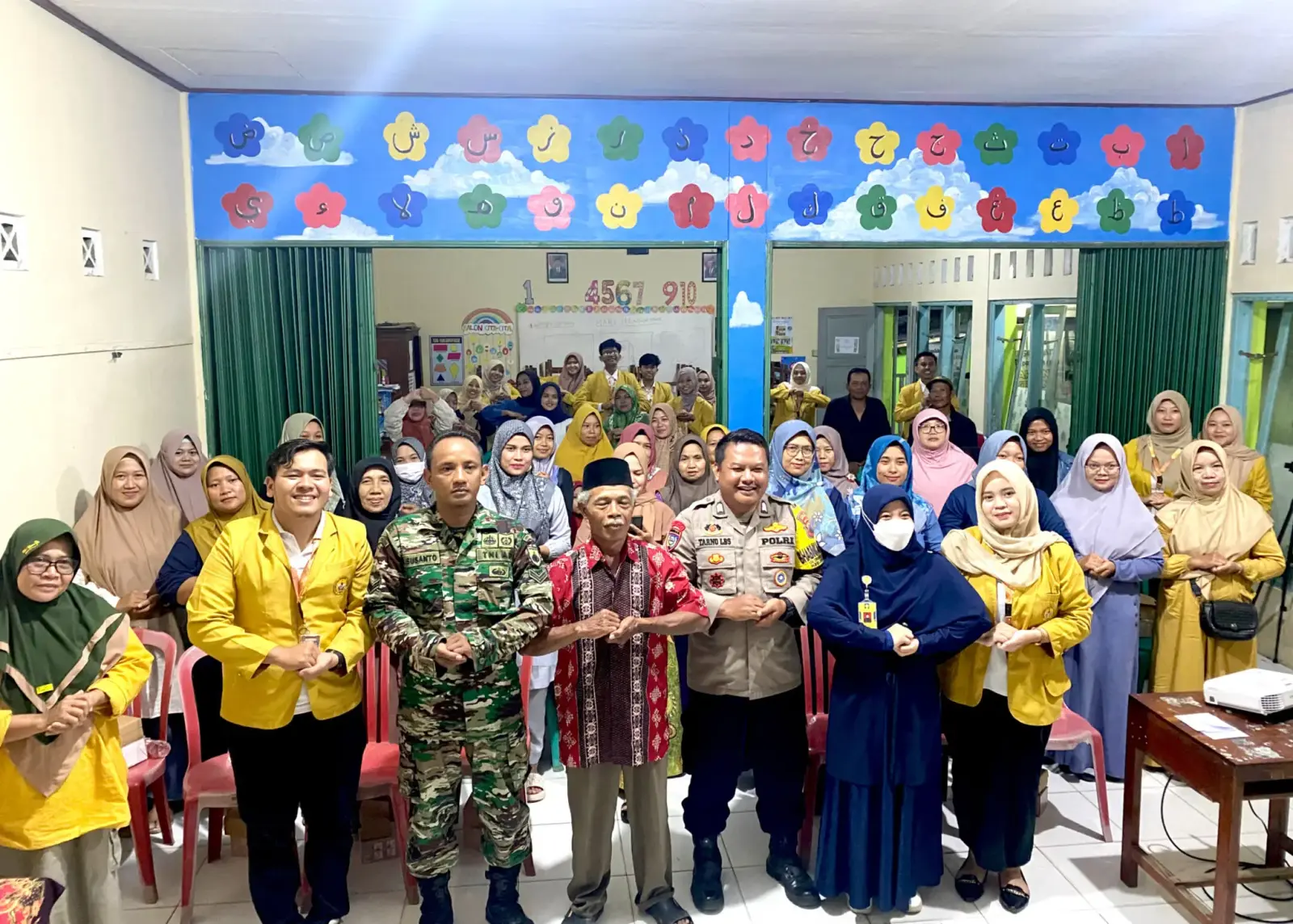 PPK ORMAWA HMJK UNSOED Lakukan Sosialisasi Program Kerja di Desa Banteran