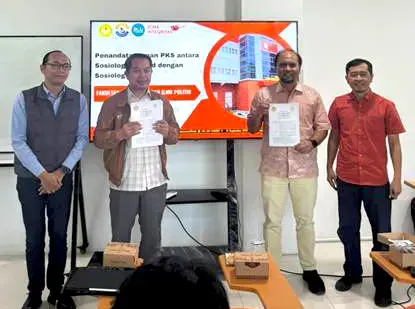Sosiologi Unsoed–UNESA Perkuat Kolaborasi Tridharma Perguruan Tinggi