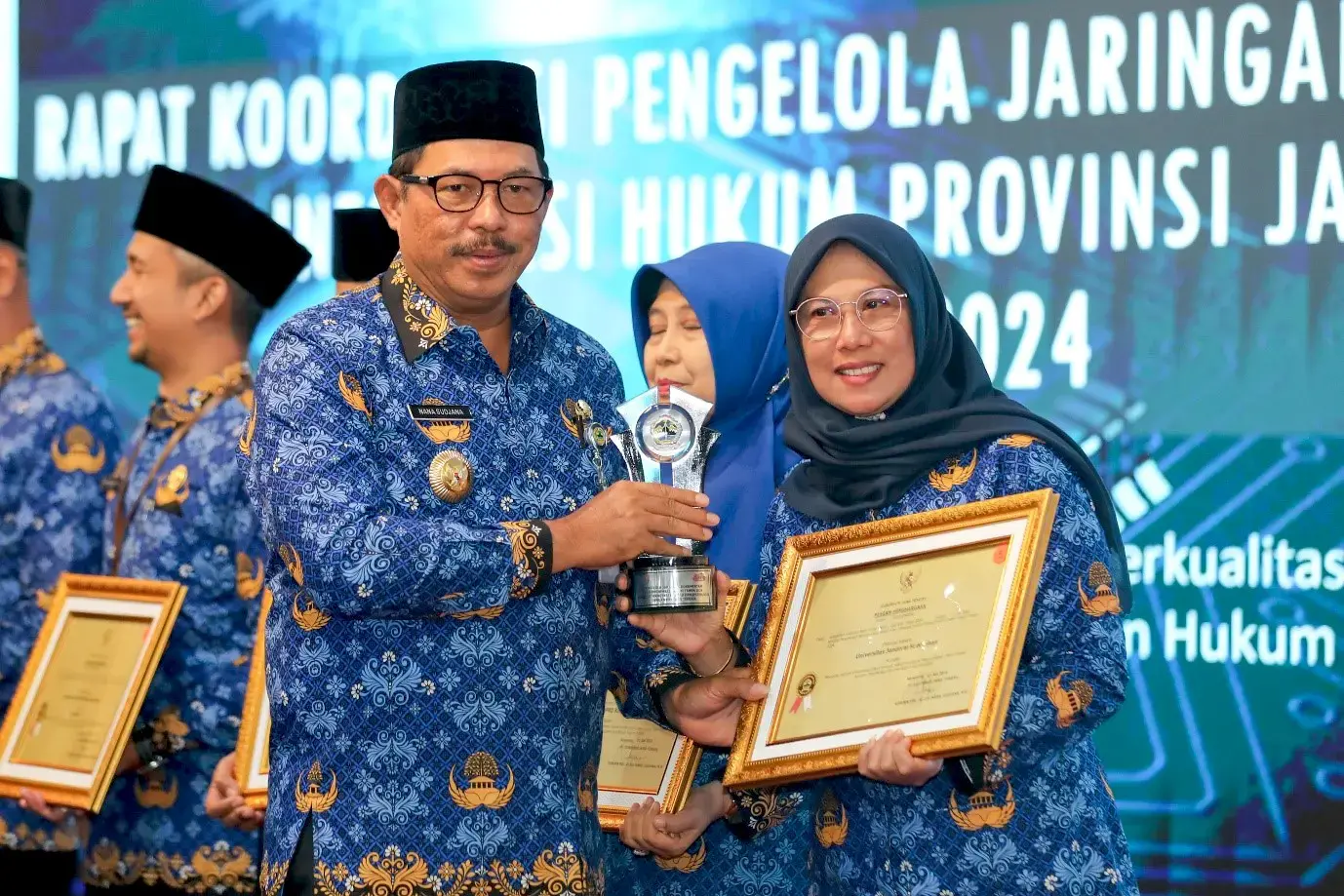 UNSOED Raih Penghargaan Sebagai Pengelola JDIH Perguruan Tinggi Terintegrasi