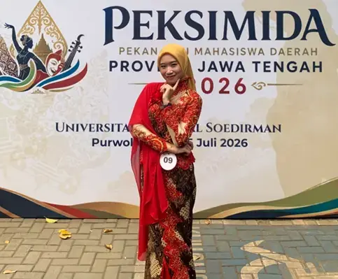 Dari Hobi Menjadi Prestasi, Nabila Putri Kembali Harumkan Unsoed di Peksimida 2026