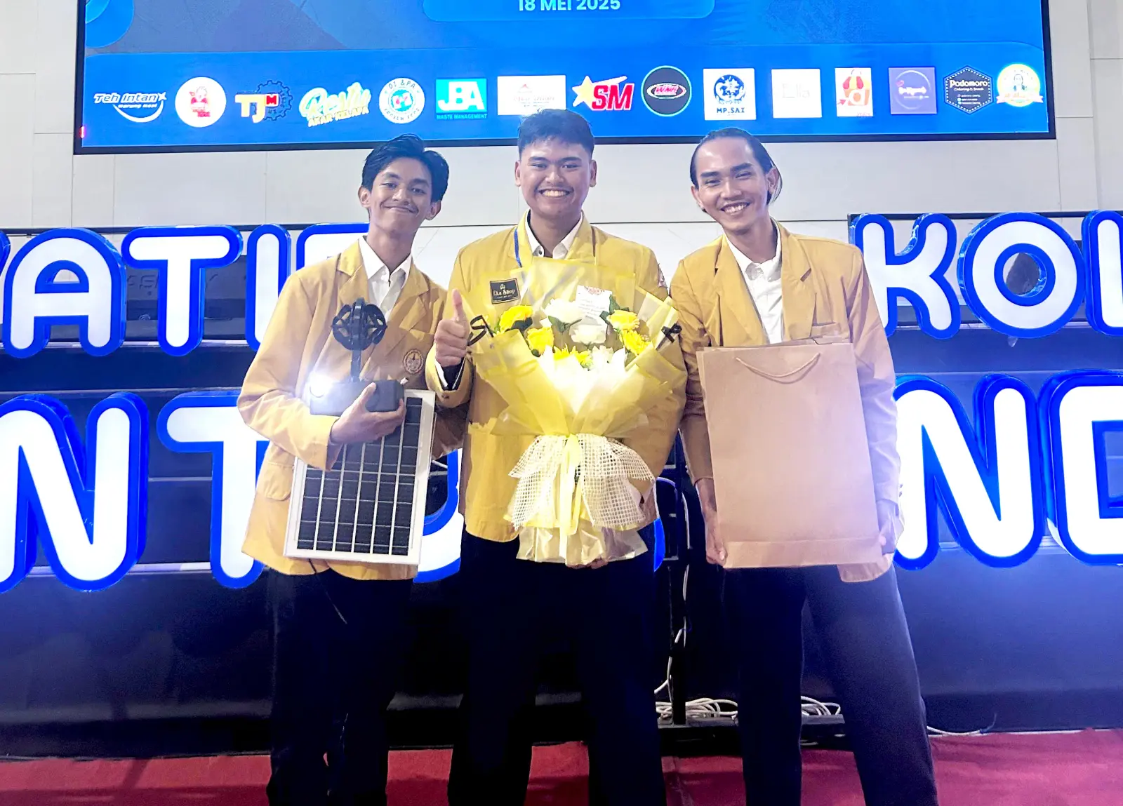 Tim Kampus Desa UNSOED Raih Juara 1 dalam Business Competition 2025