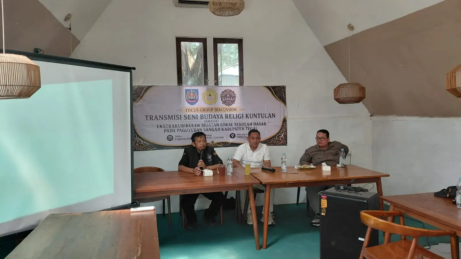 Unsoed Inisiasi Seni Budaya Kuntulan Tegal Jadi Ekstrakurikuler Sekolah Dasar