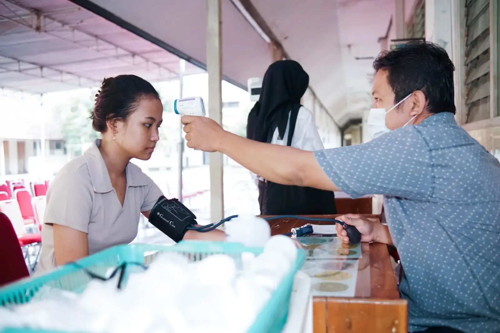 7.957 Mahasiswa Baru UNSOED Jalani Pemeriksaan Kesehatan Bebas NAPZA di Klinik Pratama Soedirman