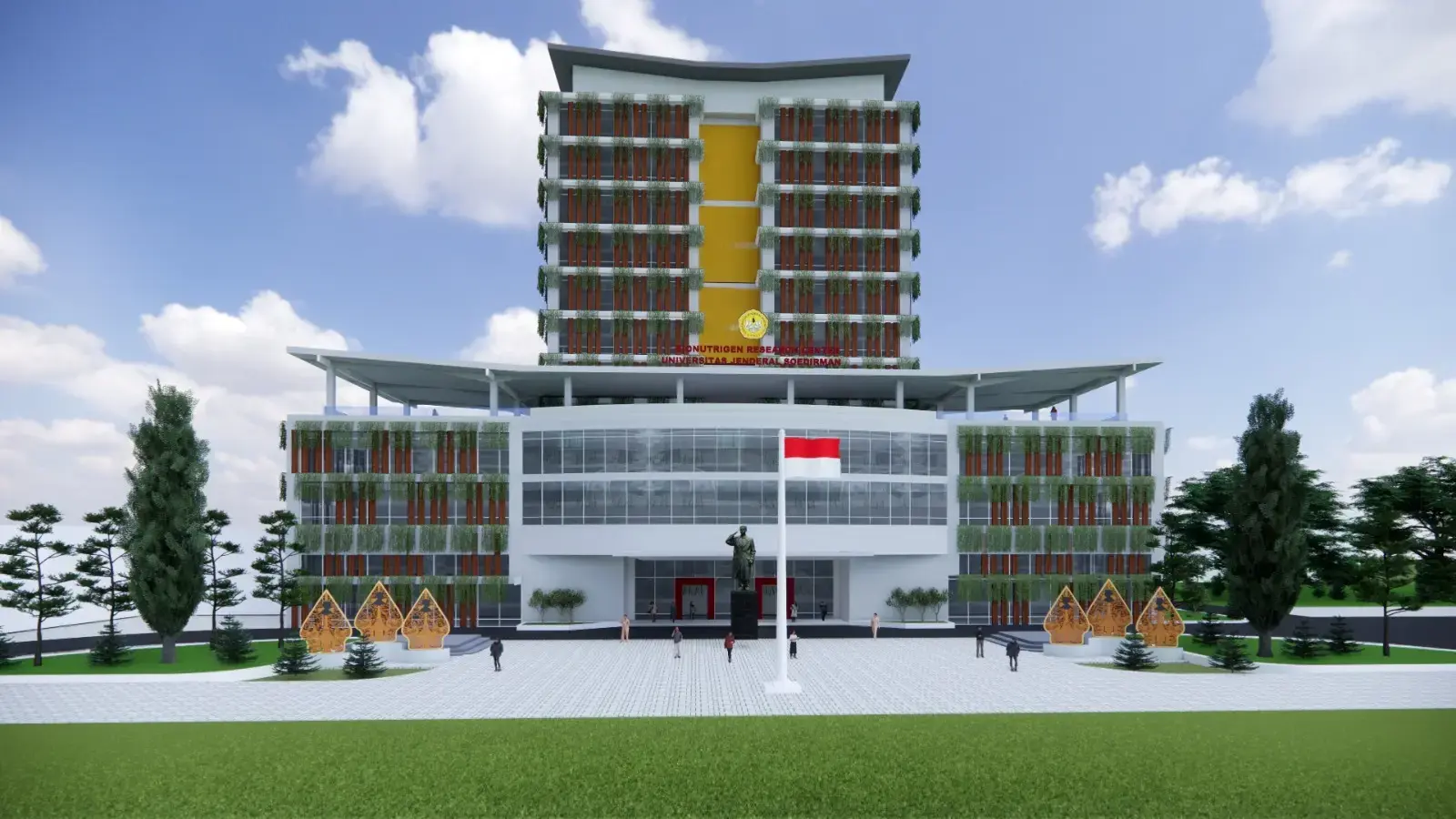 Rektor Unsoed Pimpin Penelaahan Hibah Luar Negeri (PHLN), Kawal Proyek Strategis RS 'Sekar Purwo' Berstandar Internasional