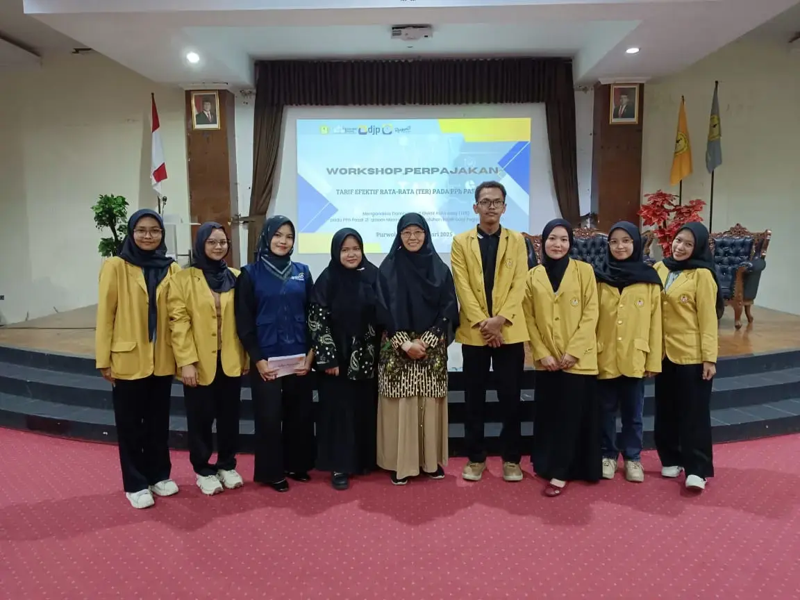 Tax Center UNSOED Raih Penghargaan Kegiatan Teraktif Tahun 2024