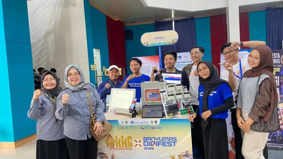 Telur Ayam Elba, Produk Riset Fakultas Peternakan Unsoed Tampil di Banyumas Digifest 2026
