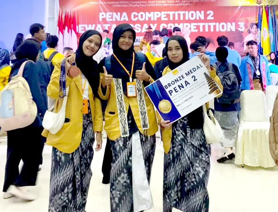 Delegasi Unsoed Sabet Bronze Medal di PENA 2, Usung Inovasi Biochar untuk Restorasi Lingkungan Tambang