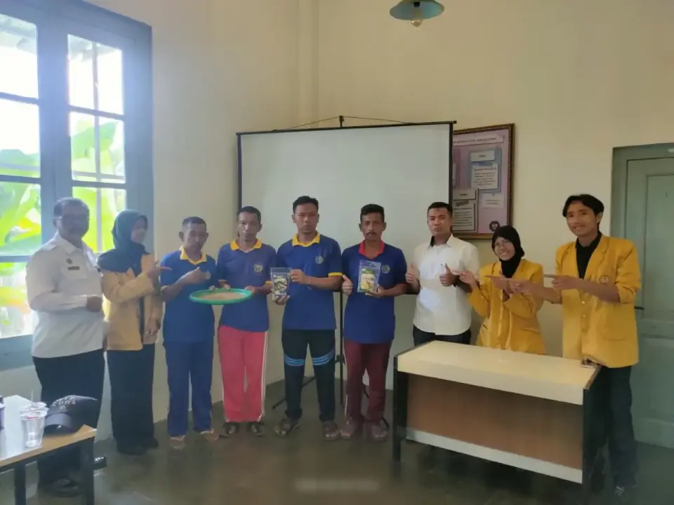 Tim Maggot Preneur Unsoed Gandeng Bapas dan Rutan Banyumas dalam Pengolahan Produk Turunan Maggot