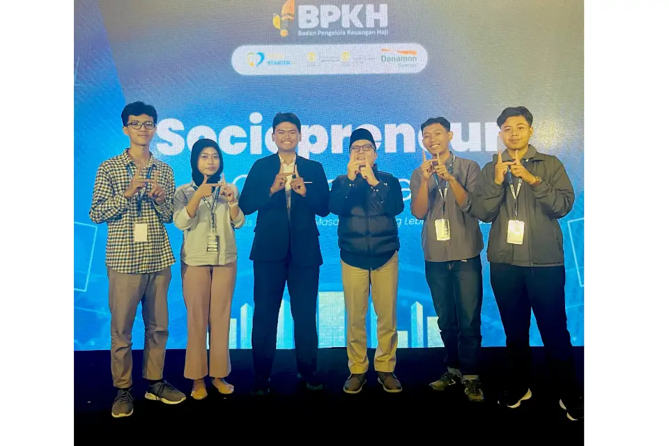 Tim Wisata Niaga UNSOED Raih Prestasi di Ajang Sociopreneur Challenge 2025