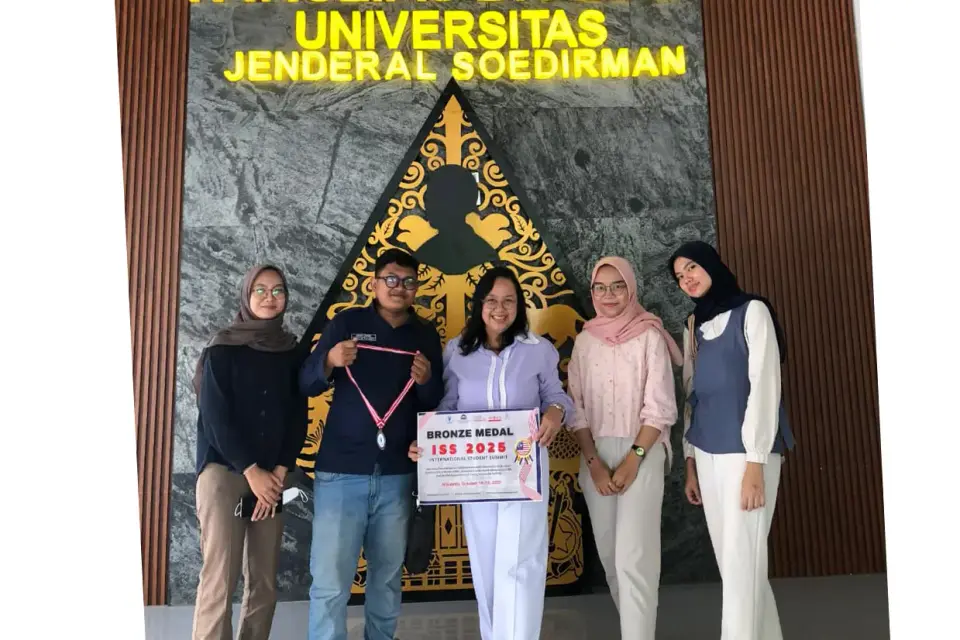 Mahasiswa Biologi Unsoed Raih Medali Perunggu di Ajang International Student Summit 2025 di Malaysia