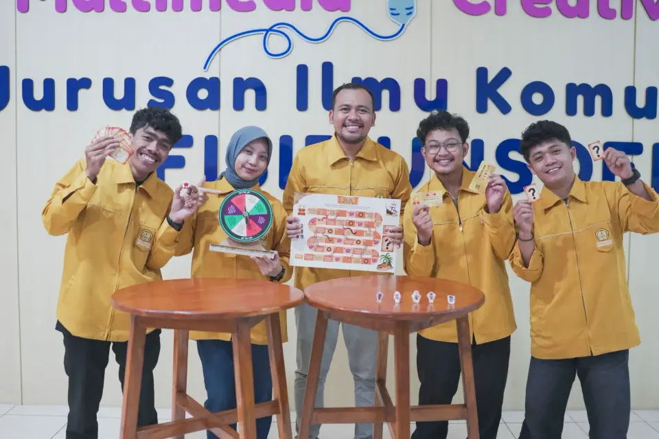 Kreatif dan Inklusif, Inovasi Mahasiswa Magister Ilmu Komunikasi UNSOED Torehkan Prestasi Nasional