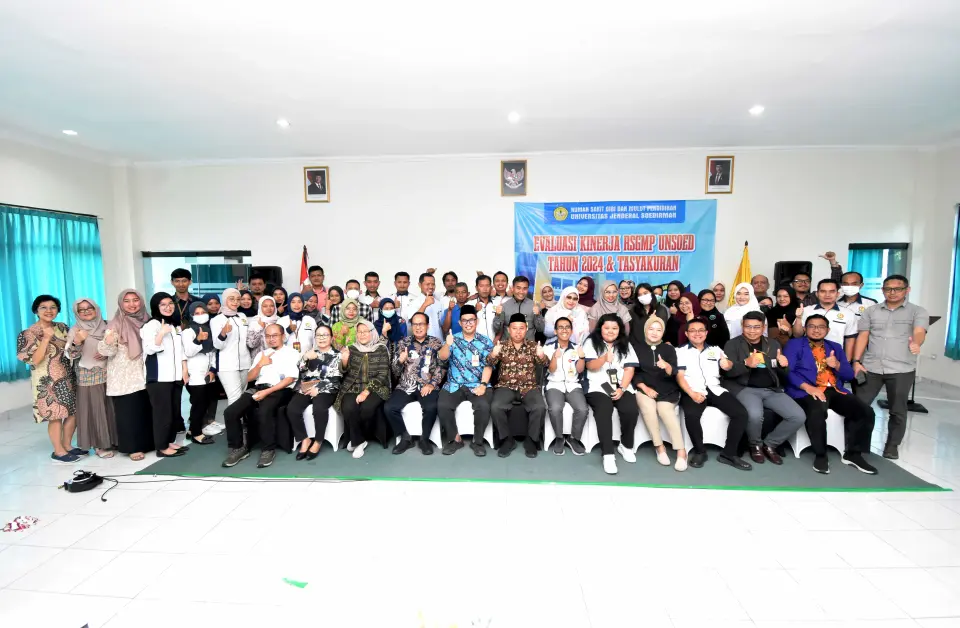 RSGMP UNSOED Raih Capaian Membanggakan Tahun 2024