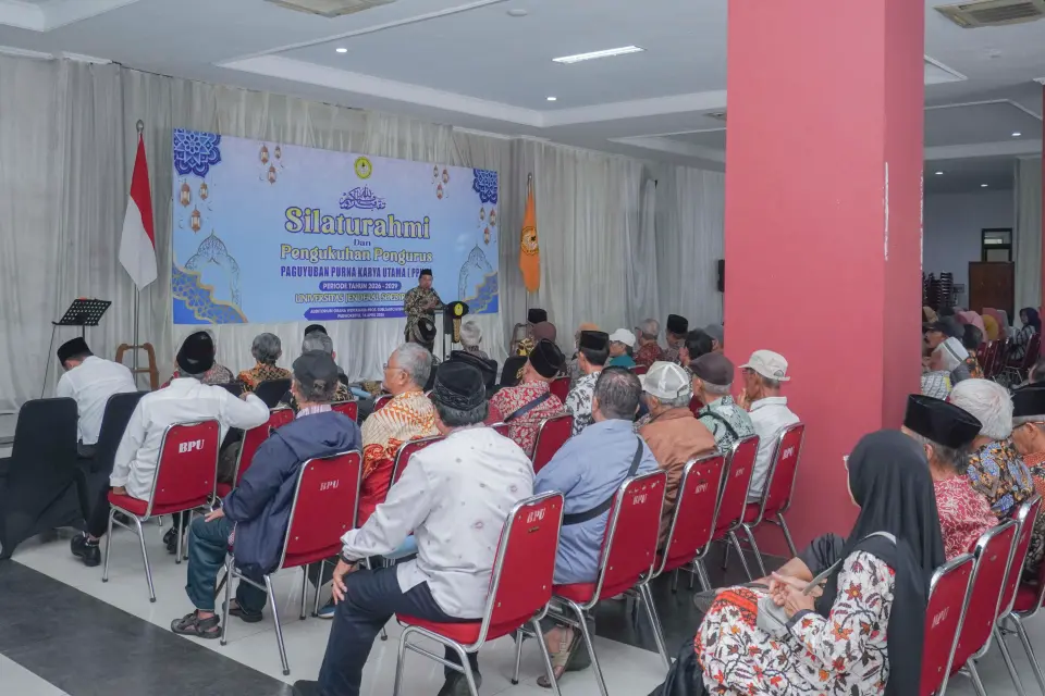 Unsoed Kukuhkan Pengurus PPKU Periode 2026–2029 dalam Momentum Silaturahmi