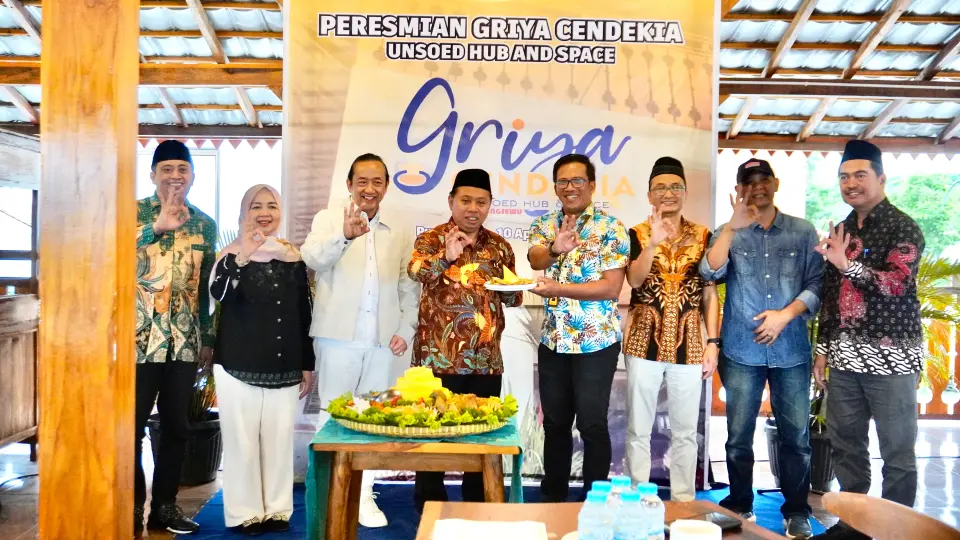 Peresmian Griya Cendekia Unsoed: Dorong Jiwa Kewirausahaan Mahasiswa Sejak Dini