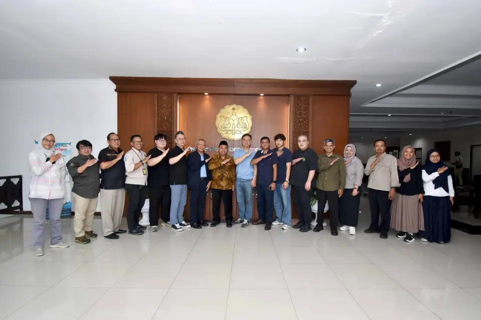 Unsoed Terima Kunjungan BRIN dan Kumkang Electric Korea, Bahas Smart Farm Berbasis Energi Terbarukan