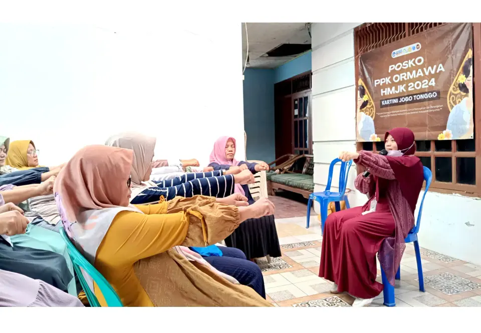 Mencegah Hipertensi dan DM Melalui Terapi Rekelasasi Otot Progresif dan Terapi Musik