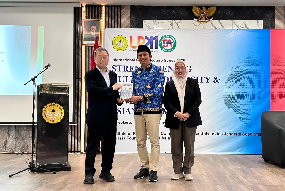 Unsoed Perkuat Internasionalisasi Kampus dan Wawasan Global Mahasiswa melalui Eurasia Lecture Series 2026