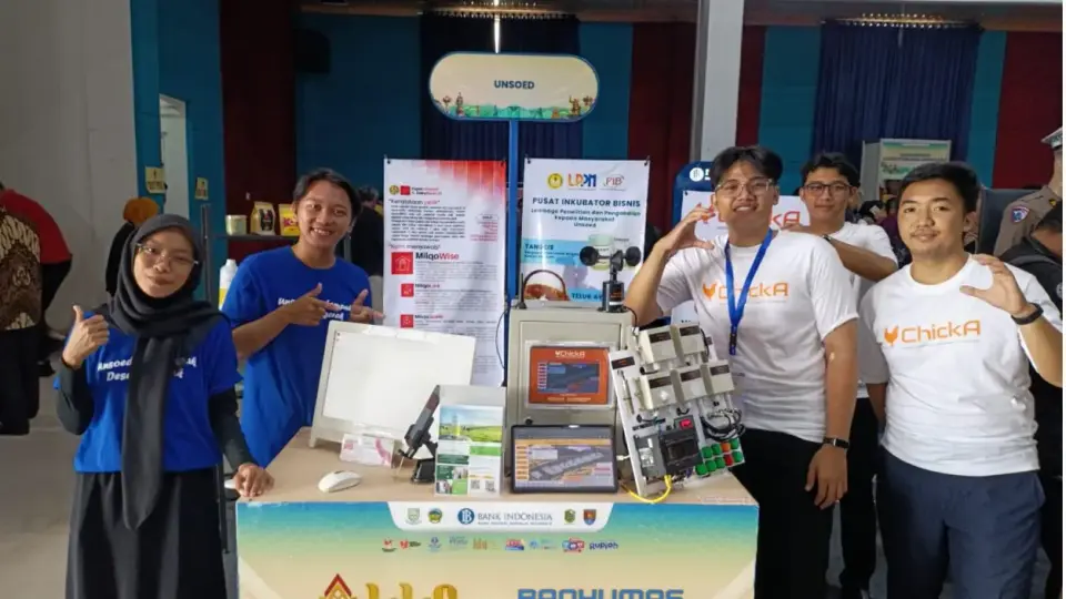 ChickA, Inovasi IoT Unsoed untuk Tingkatkan Efisiensi dan Produktivitas Peternakan Ayam Broiler