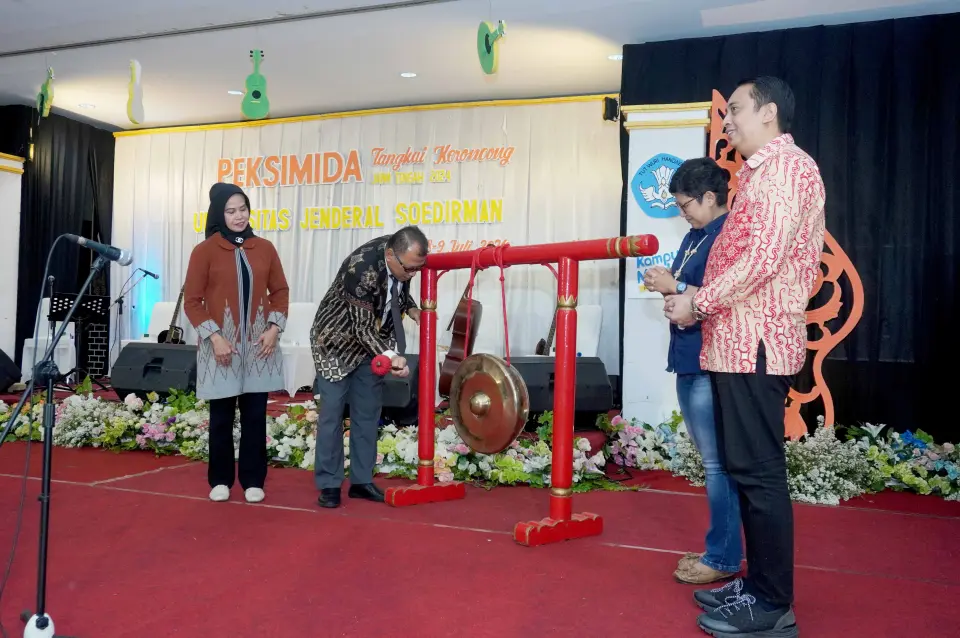 UNSOED Tuan Rumah PEKSIMIDA Jateng Tangkai Lomba Keroncong 2024