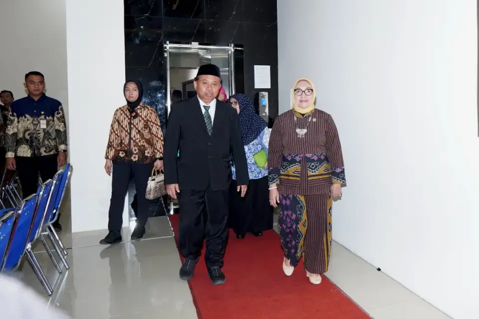 Menteri PPPA, Arifah Fauzi Apresiasi Unsoed, Siap Jadi Percontohan Kampus Aman Nir-Kekerasan