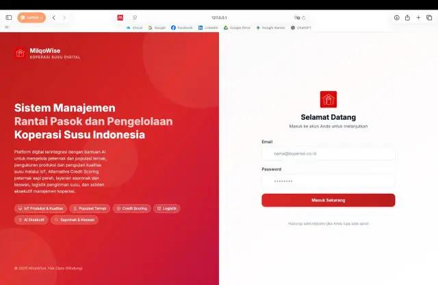 MilqoWise, Inovasi Digital Unsoed Berbasis IoT dan AI untuk Peternak Sapi Perah