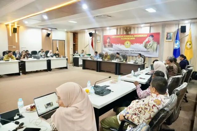 Unsoed Sambut Baik Inisiasi Kerja Sama dengan Kementerian Ketenagakerjaan