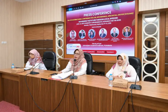ICOLGAS 2026 Bahas Masa Depan Hukum di Tengah Perkembangan AI dan Tantangan Lingkungan