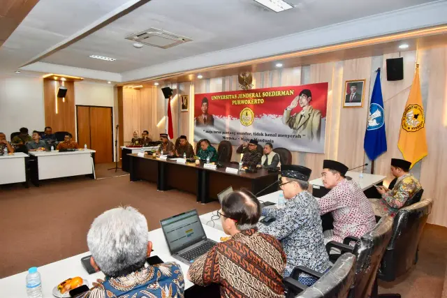 Unsoed dan BPK RI Berbagi Gagasan, Perkuat Inovasi untuk Mendorong Pembangunan Daerah