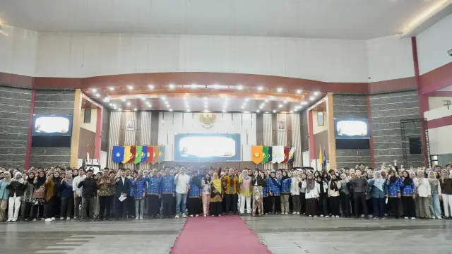 ToT PKKM UNSOED 2026 Satukan Persepsi Fasilitator untuk Dampingi Mahasiswa Baru