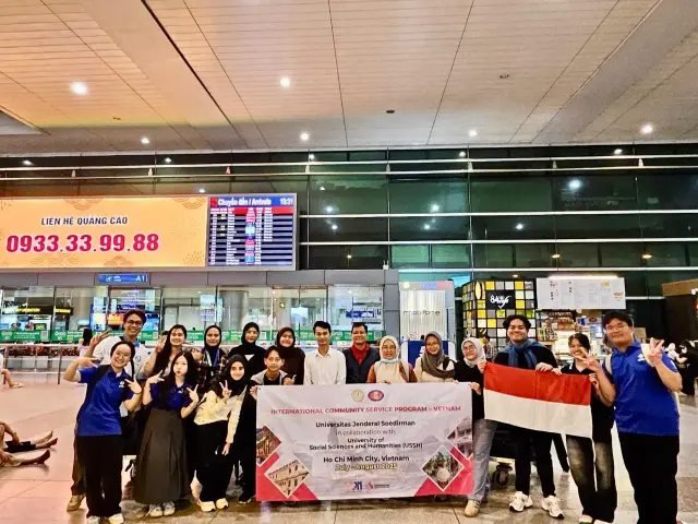 UNSOED Expands the International Community Service Program to Vietnam