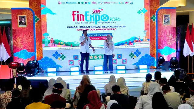 Galeri Investasi FEB Unsoed dan BEI Edukasi Investasi kepada Masyarakat di FINEXPO 2026