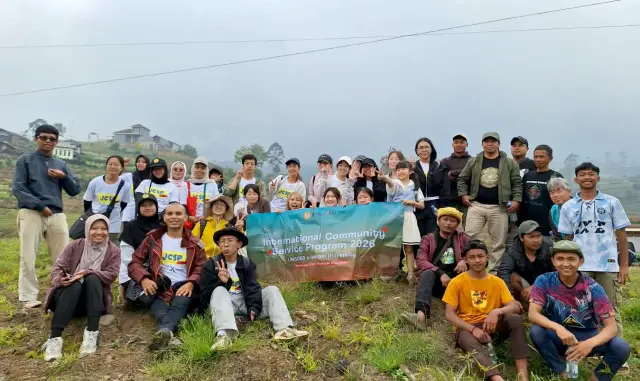Kolaborasi Unsoed - Ibaraki University Membangun Ketangguhan Pascabencana di Desa Serang