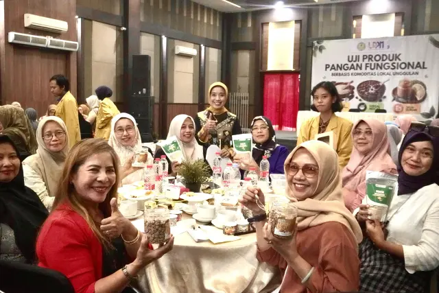Hilirisasi Riset Pangan Lokal, LPPM Unsoed Uji Empat Produk Inovasi Berbasis Komoditas Unggulan